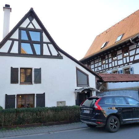 Ferienwohnung Der Familie Budzisch Sinsheim Eksteriør bilde