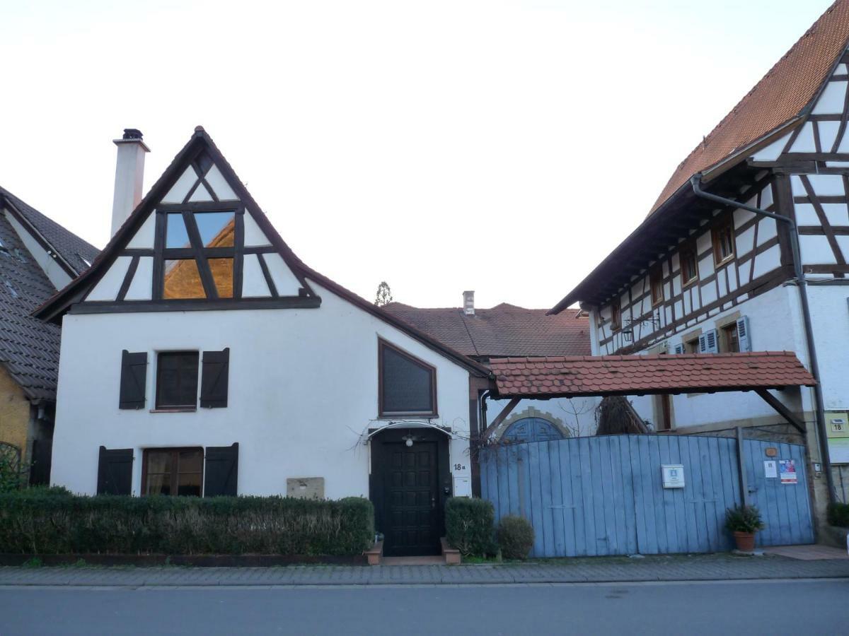 Ferienwohnung Der Familie Budzisch Sinsheim Eksteriør bilde
